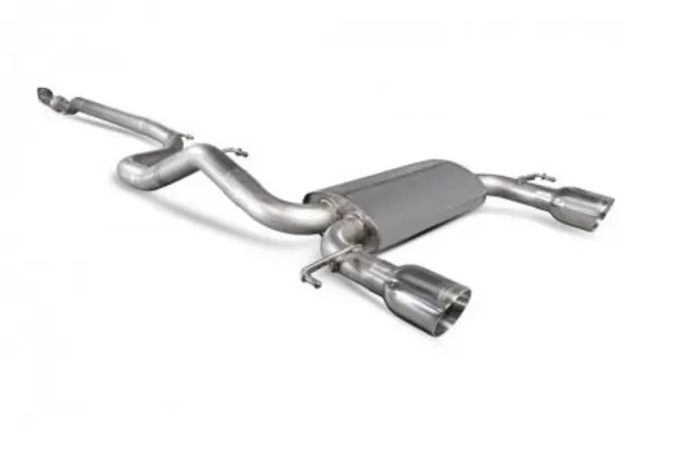 Scorpion Cat-back Exhaust System For Corsa E Vxr
