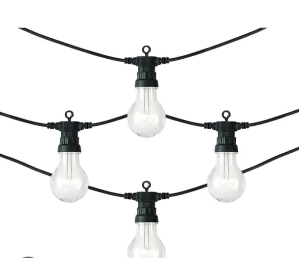 Festoon Lights 100m