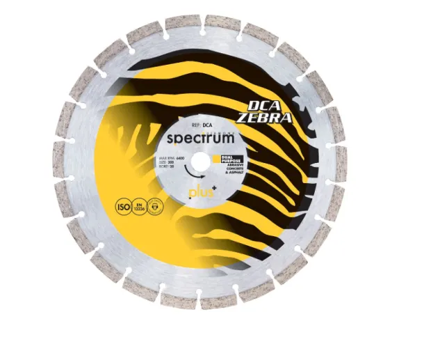 Ox Trade Dca Abrasive/general Purpose Diamond Blade