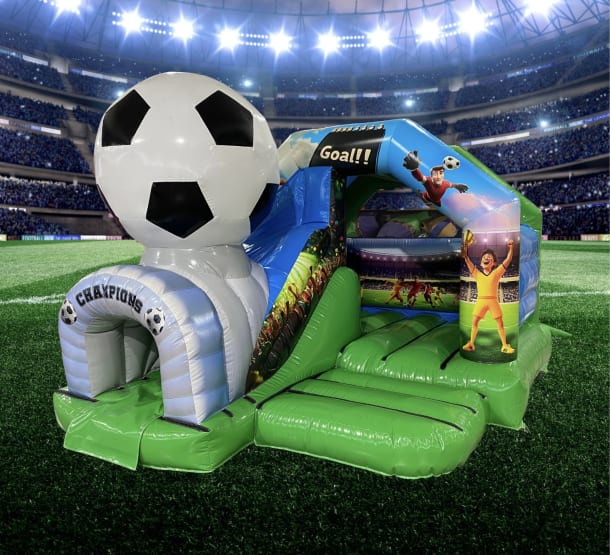 Football 3d Bouncy Castle