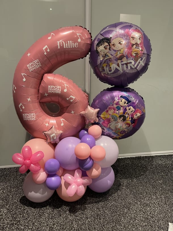 Kpop Balloons