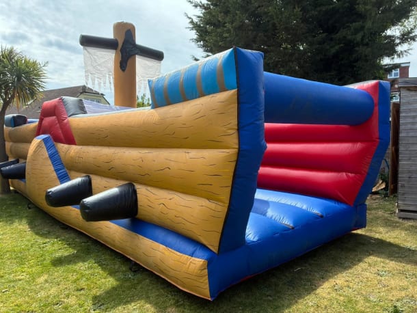 Galleon Slide And Assault Course