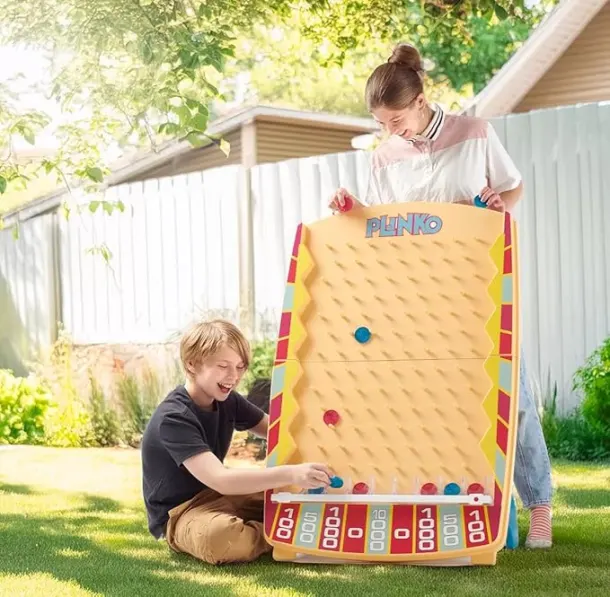 Giant Plinko