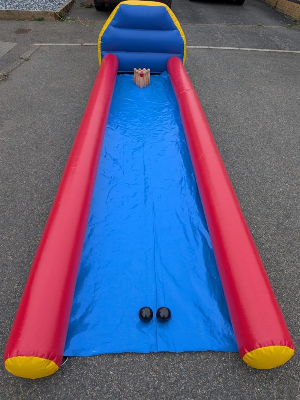 Inflatable Bowling Alley