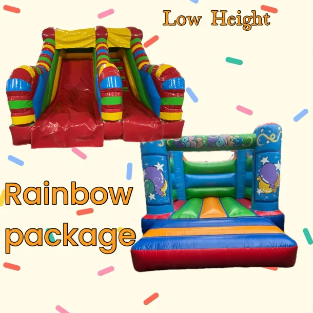 Rainbow Package Hire