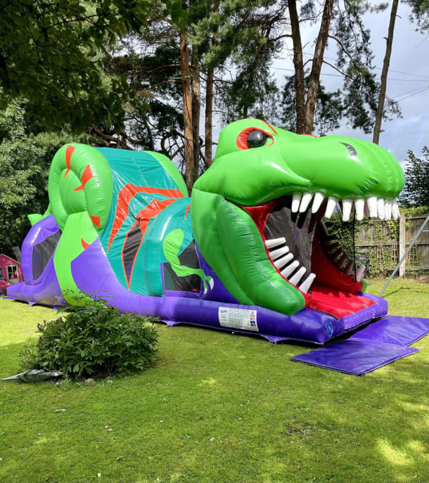 3d Dinosaur Fun Run