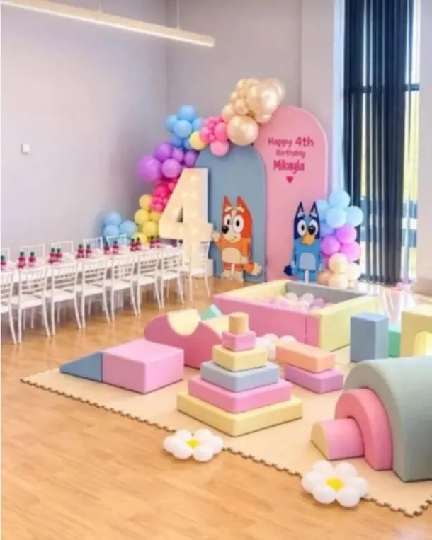 Soft Play Party Decor Set