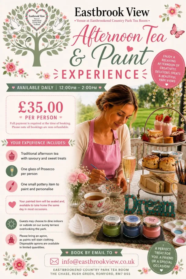 Afternoon Tea And Paint