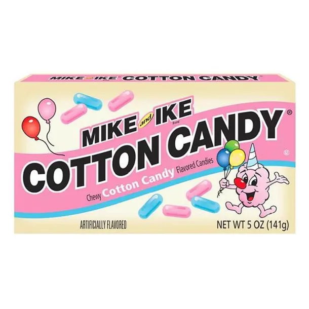 Mike N Ike Candy Floss