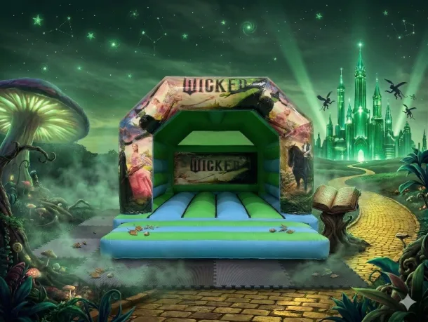 Wicked Bouncy Castle