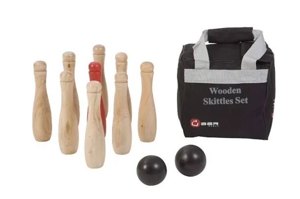 Wooden Skittles