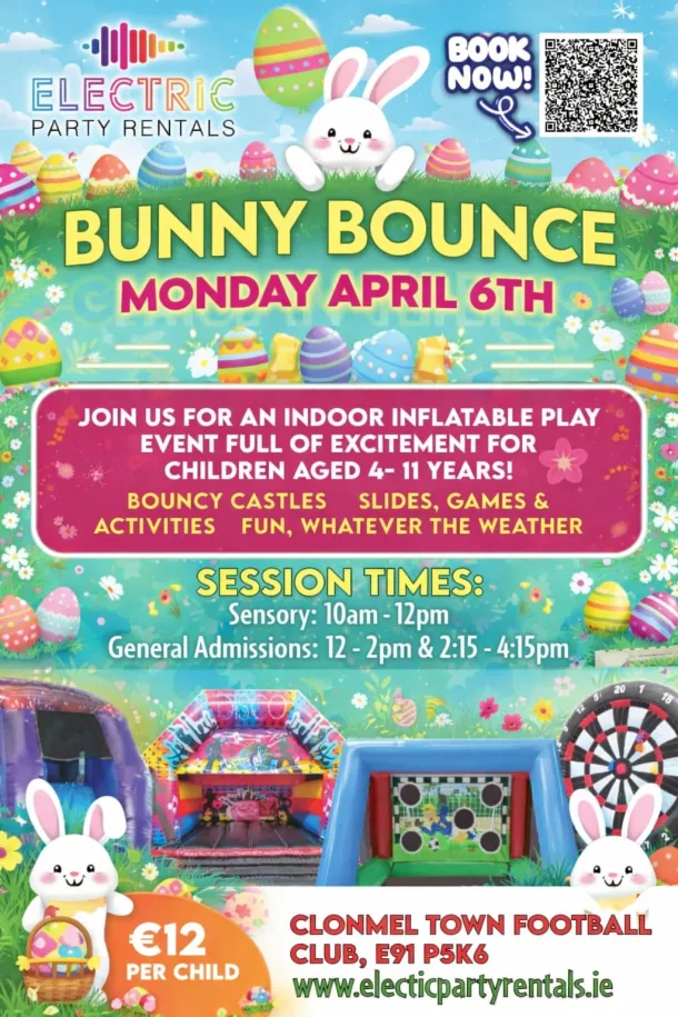 Bunny Bounce Nation - Inflatable Event