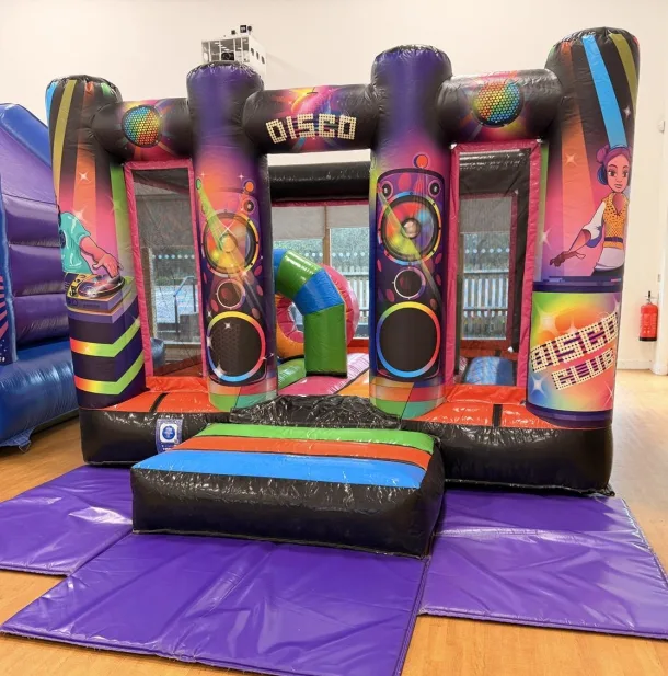 Disco Activity Bouncer
