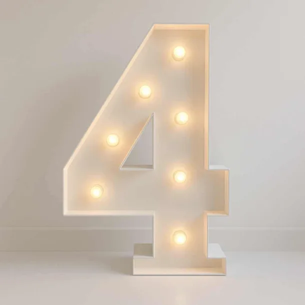 Led Number 4
