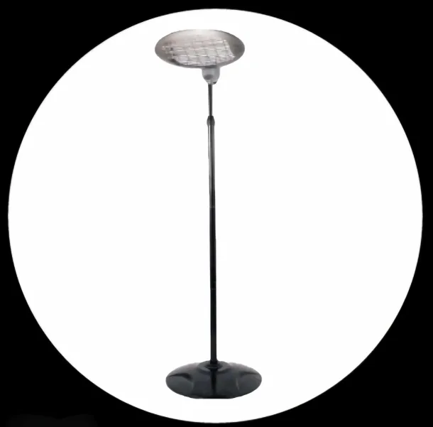 Two Patio Heaters