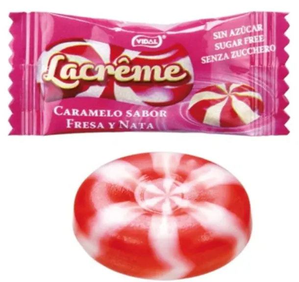 Strawberry And Cream Sweets