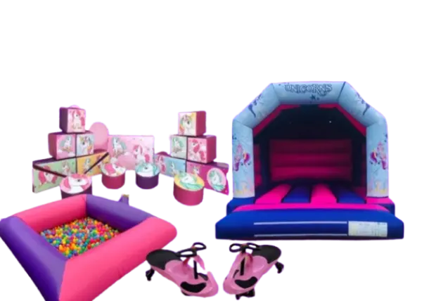 Unicorn Party Package Indoor