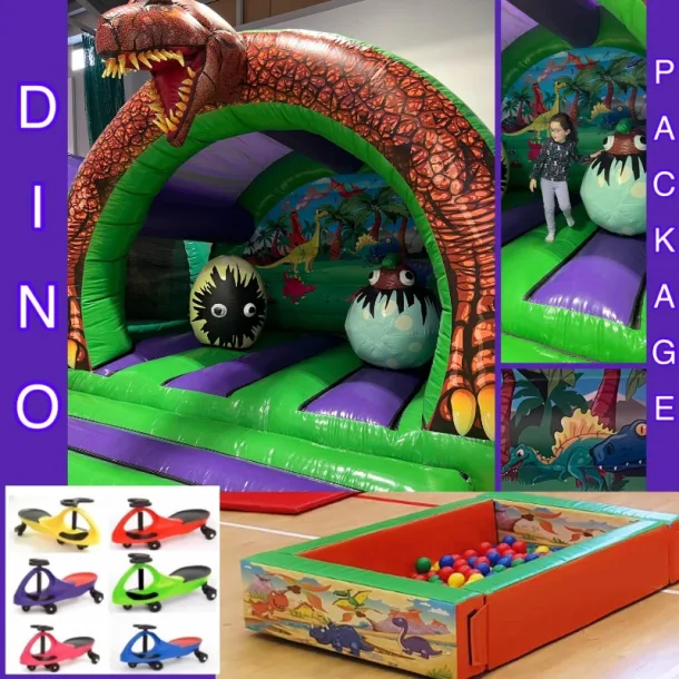 3d Dinosaur Package