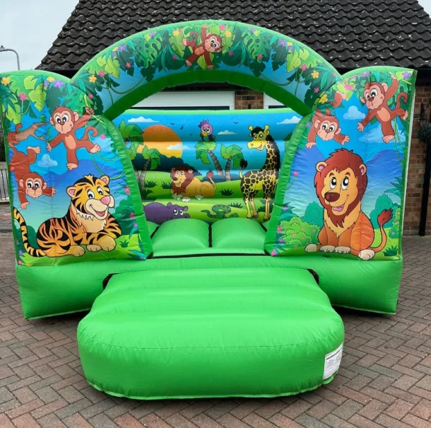 10ft X 12ft Junior Jungle Castle