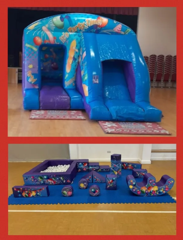 Party Time Slide Package
