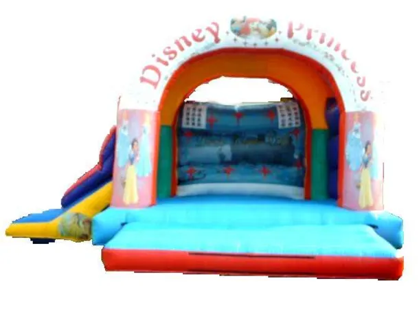 15ft X 21ft Disney Princess Slide Castle