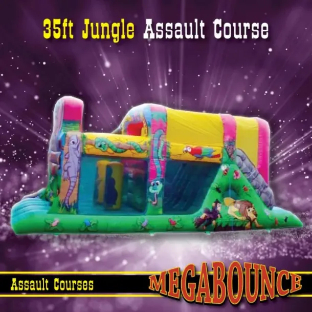 35ft Jungle Assault Course