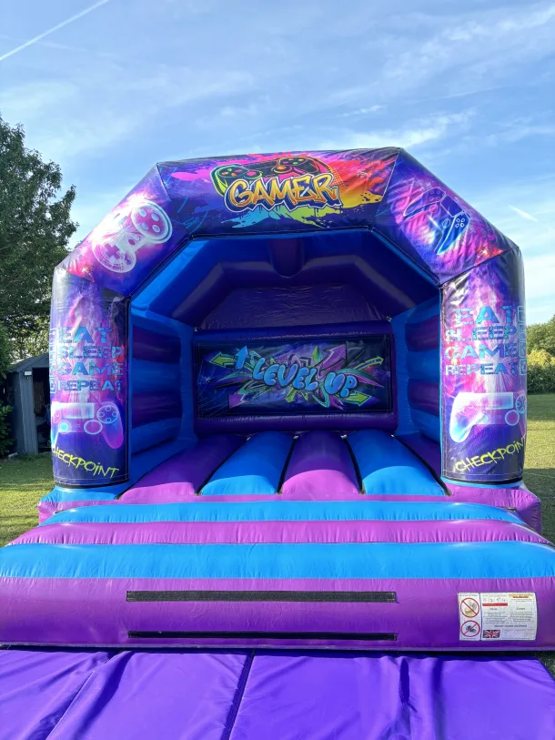 Gaming Bouncy Castle