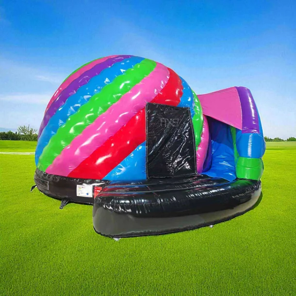 Twister Disco Slide Dome