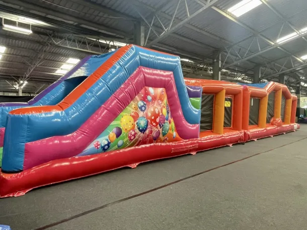 60ft Party Obstacle Course