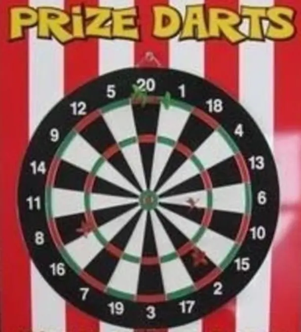 Dartboard Set (sp-dbs)