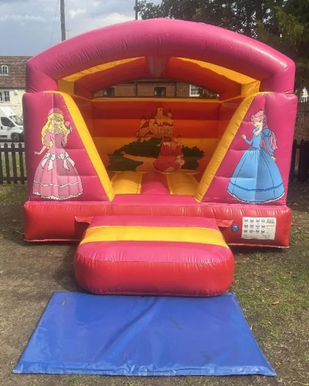Princess Bouncy Castle