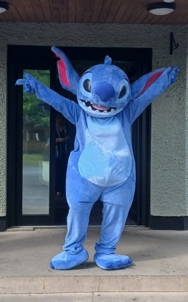 Stitch Mascot