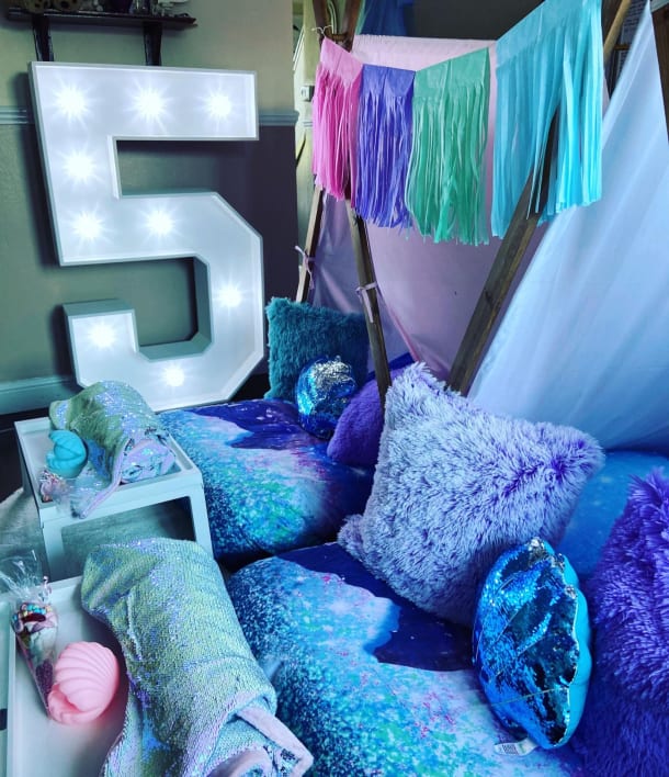 Mermaid Teepee Tent