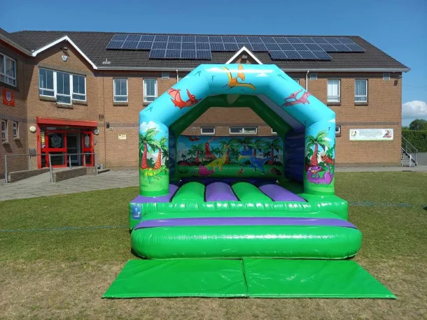 Dino Theme 12x12ft Bouncy Castle