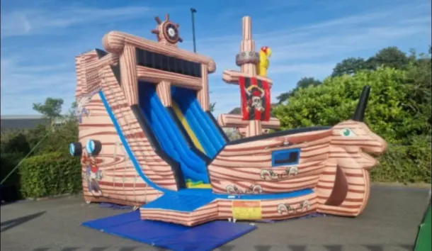 Pirate Cove Mega Slide