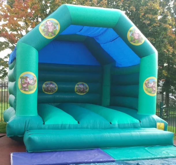 18ft X 18ft Monkey Castle