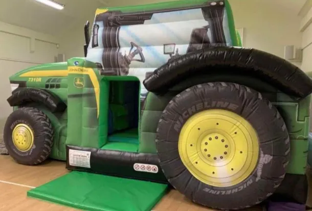 Tractor Castle