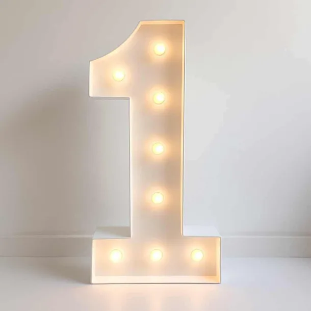 Led Number 1