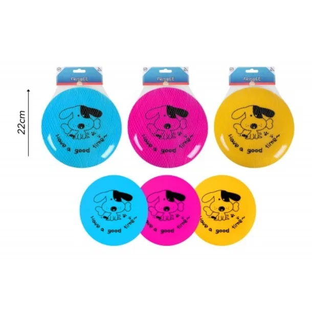 Frisbee With Dog Print