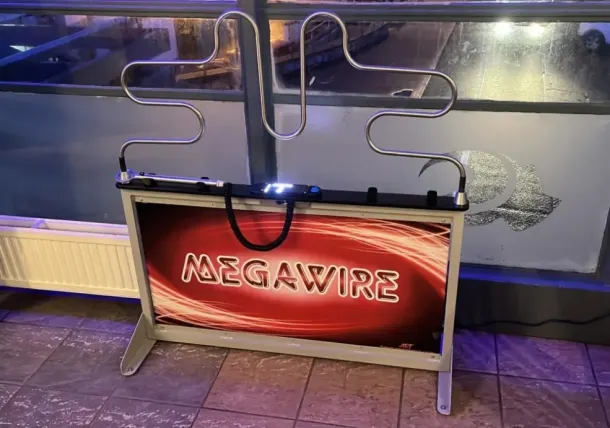 Mega Buzzwire Game Hire