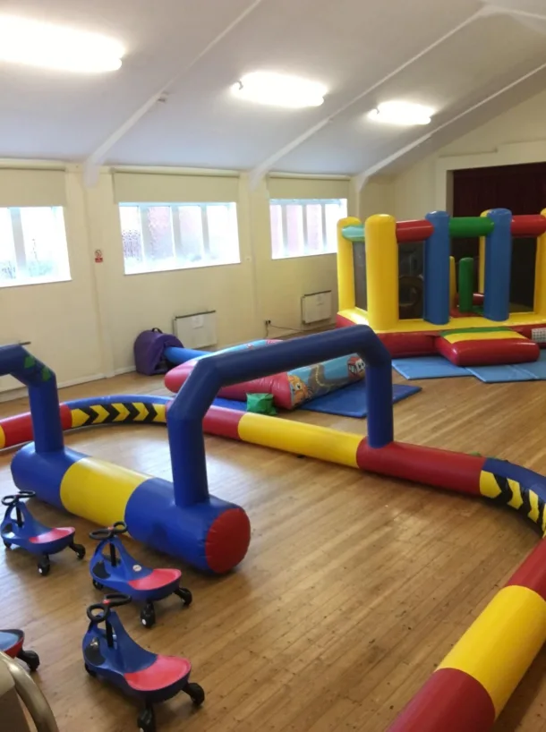 Didi Car Track, Under 5s Castle & Ball Pool