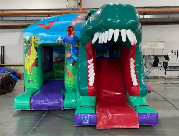 3d Dino Disco Box Combi Castle