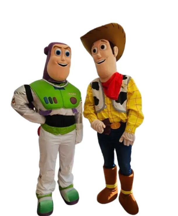 X3 Toy Story Mascots Package