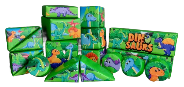 Sp-04 Dino Soft Play Set