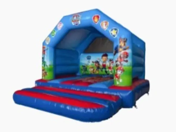 Paw Patrol Party Bouncy Castle Hire