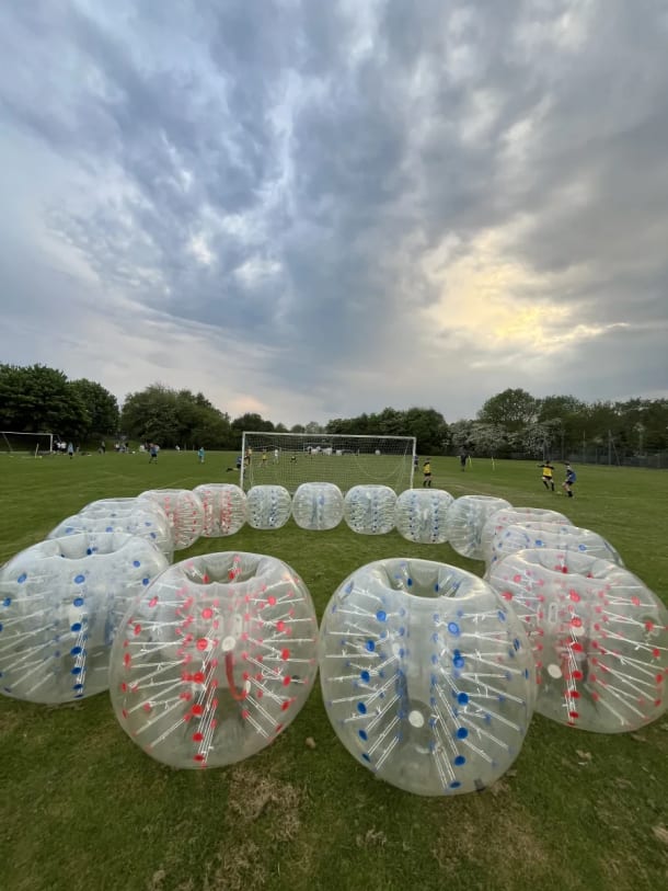 Zorb Ball Session 8-10 People