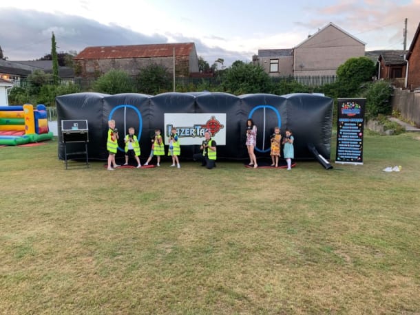 Laser Tag Inflatable Arena