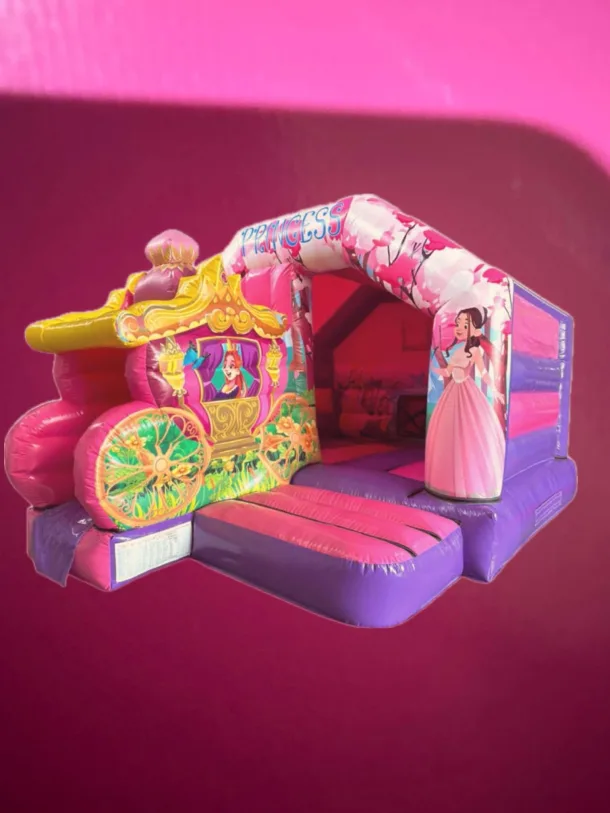 3d Princess Combi Castle 12 X 17