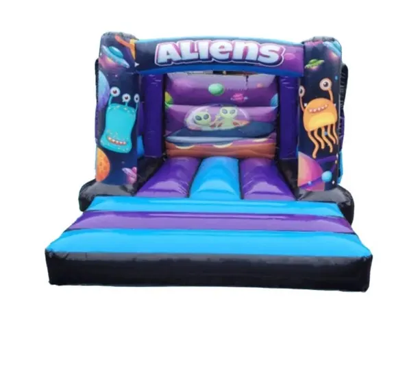Bch-08 Alien Theme H Frame Castle