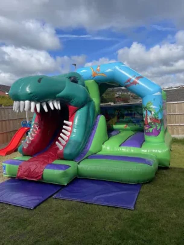 3d Dinosaur Front Slide Combi
